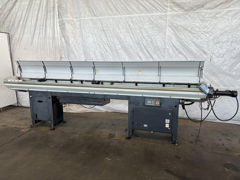 (2012) MTA INTERNATIONAL TRACER 51 144" BAR FEEDER. STOCK # 0525923