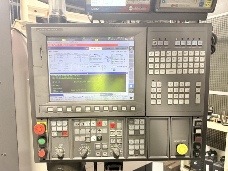 2022 Okuma GA-36FII Used CNC Cylindrical Grinder For Sale