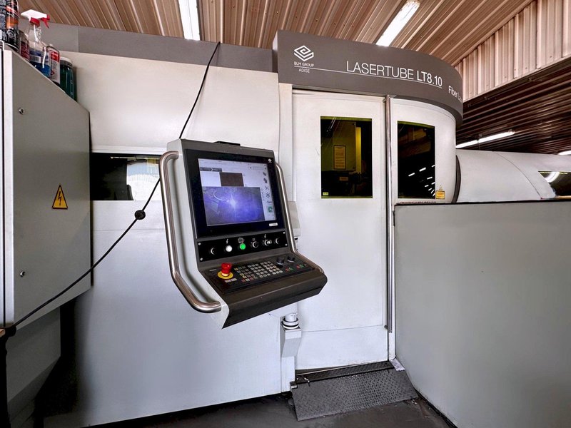 BLM LT8.10 3D Fiber Tube Laser