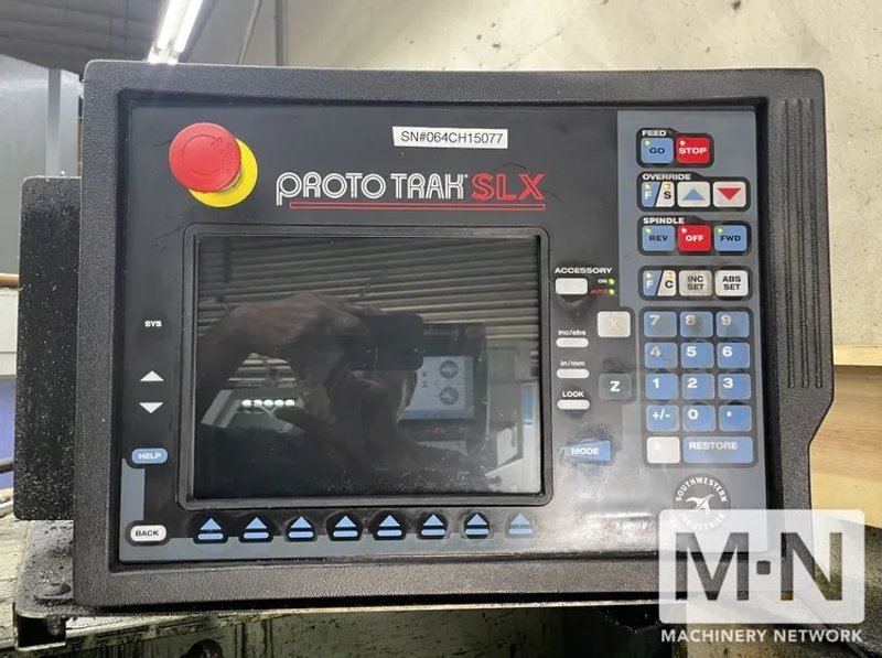SWI Trak TRL 1630SX CNC Flat Bed Lathe
