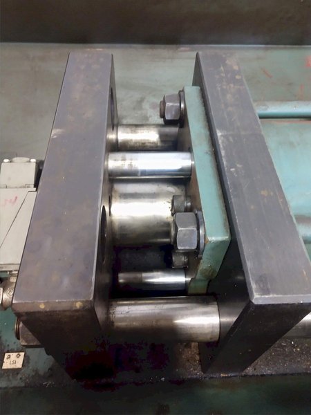 3" EAGLE MODEL #I/O HYDRAULIC END FORMING MACHINE: STOCK #14106