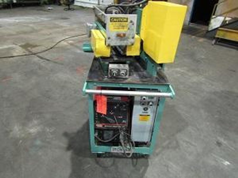10" x .125" IRON BAY, MODEL #MP-22 COIL END JOINER