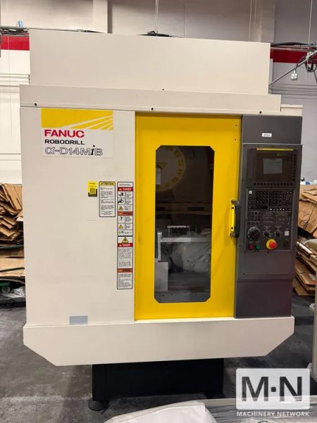 Fanuc Robodrill A-D14MiB CNC Drill &amp; Tap Machining Center, 2021