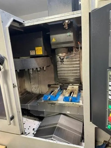 2016 SHARP SVL-2416SF CNC VERTICAL MACHINING CENTER | Machining Centers, Vertical