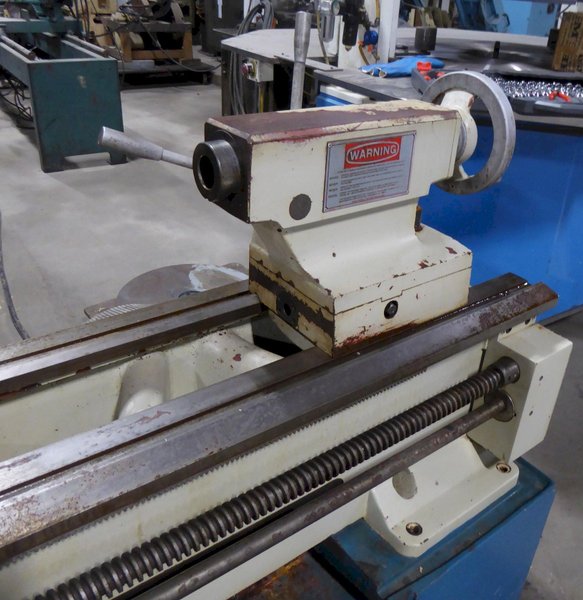 22"/31" x 80" Toolmex Lathe TUJ50M, Inch/mm, 3.5" Hole, 20-1600 RPM, DRO, 15 HP