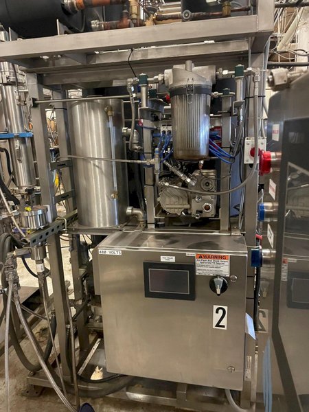 Vitalis R-200-H CO₂ Extraction Line, 2019 – Full Thermal, Hydraulic &amp; Control Support