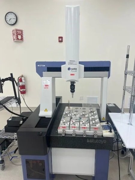 2004 MITUTOYO CRYSTA APEX C574 | Coordinate Measuring Machines