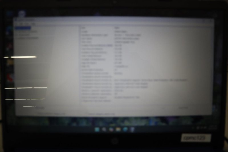 (4) Hewlett Packard Model 14-dq0055dx Laptop Computers, System info in photos.- Auction Item