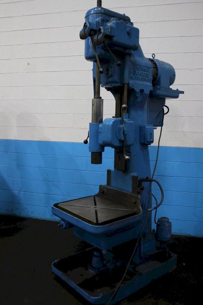 24" CINCINNATI SINGLE SPINDLE DRILL: STOCK #75249