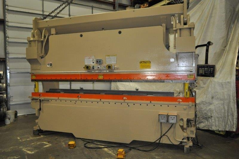 175 Ton x 12' Cincinnati Hydraulic Press Brake, Model 175CB x 12, Back Gauge