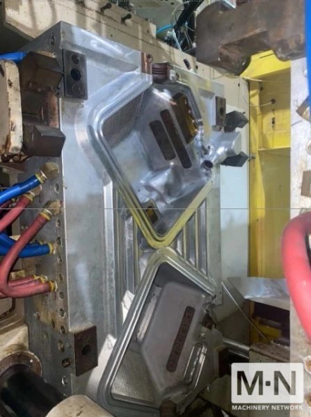 BEKUM MODEL BA14 MULTI LAYER EXTRUSION BLOW MOLDING MACHINE MFG 2006