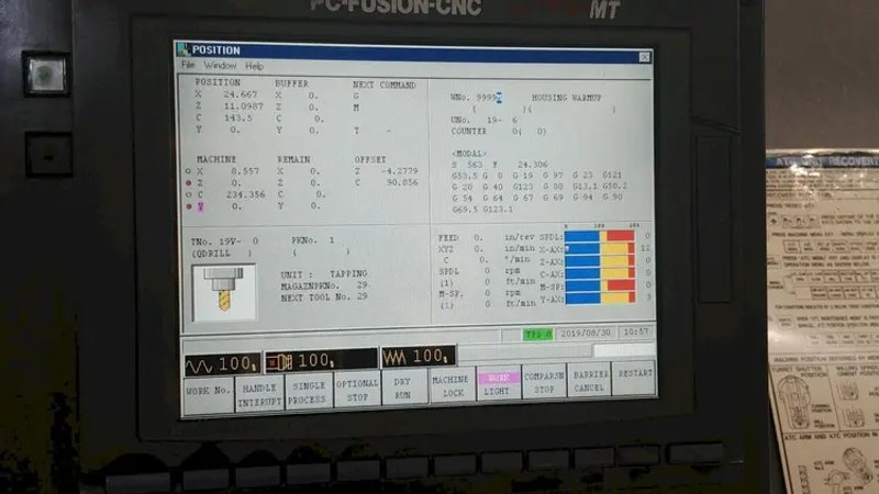 1999 MAZAK INTEGREX 300Y | Lathes, CNC (3-Axis or More)