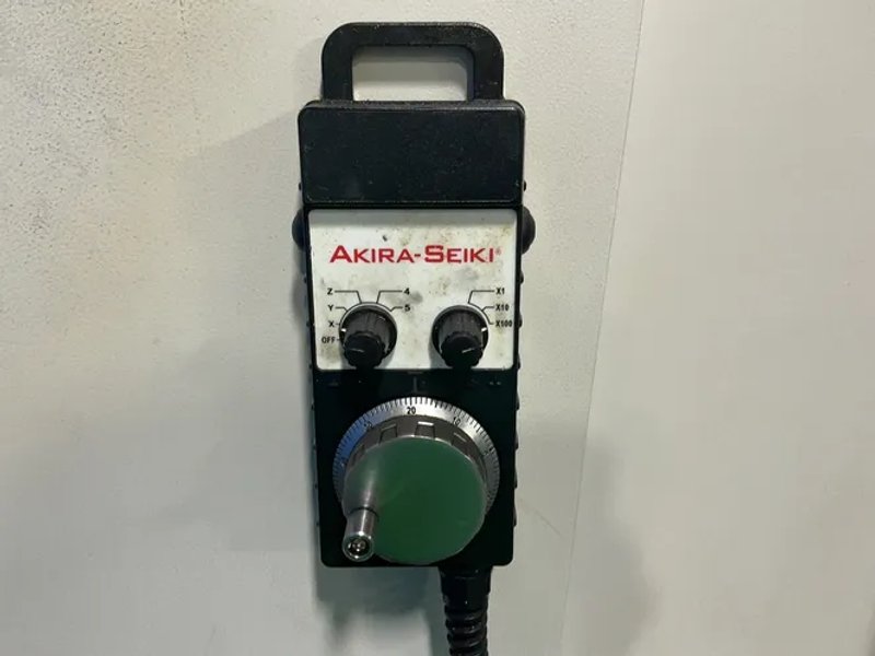 Akira Seiki Co., Ltd. 16”x19”-27.5” CNC VMC - Rmv700apc