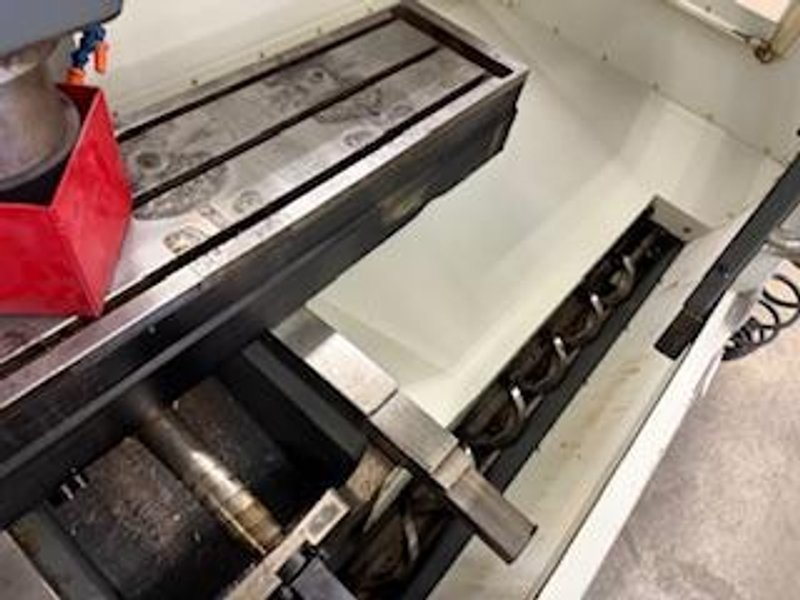 Haas TM-2 P CNC Vertical Machining Center, VMC, 2011 – CNC Control, Chip Auger, Coolant System
