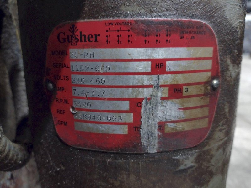 16" FOURWAY MODEL #B-100 AUGER BARREL TYPE ROTARY DRUM HEATED PARTS WASHER: STOCK #23371