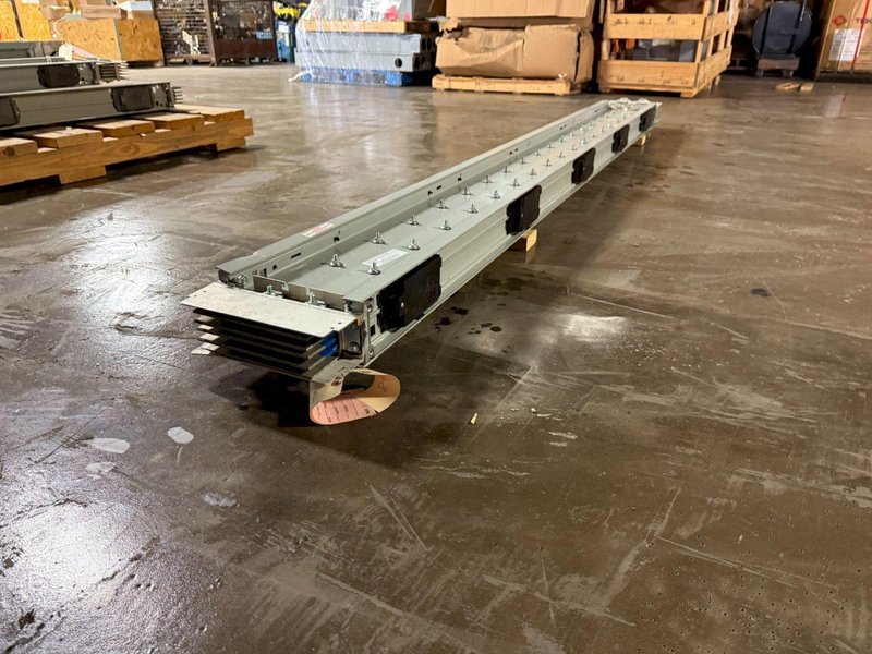ABB 2500A Spectra Series 10′ Straight Length Copper Busway SPSH, 600V, 4G NEW