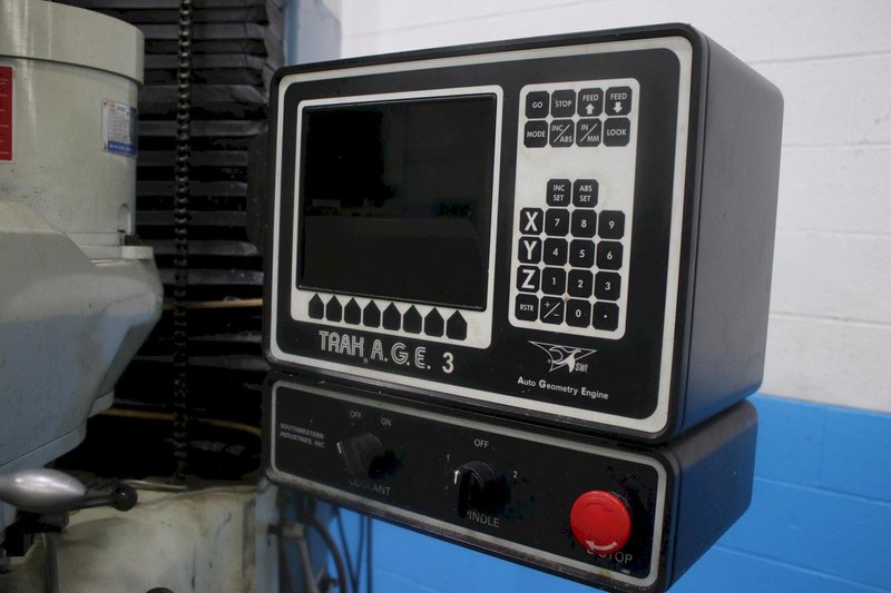 SOUTHWEST INDUSTRIES MODEL TRAK DPM CNC MILL: STOCK #75102
