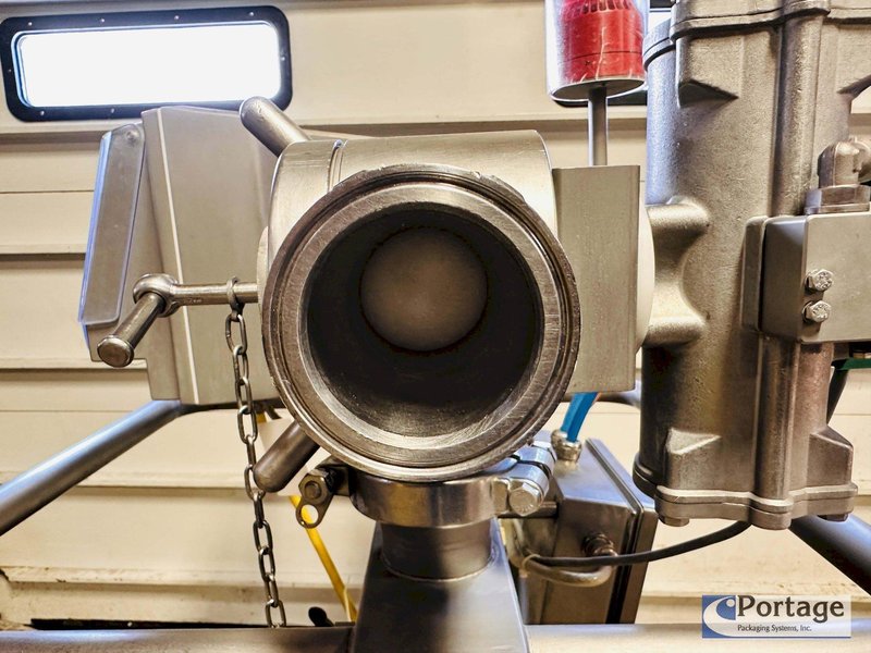 Mesutronic / Bunting Magnetics MeatLine 07 O 60 | Metal Separator / Detector w/Pneumatic Rejection