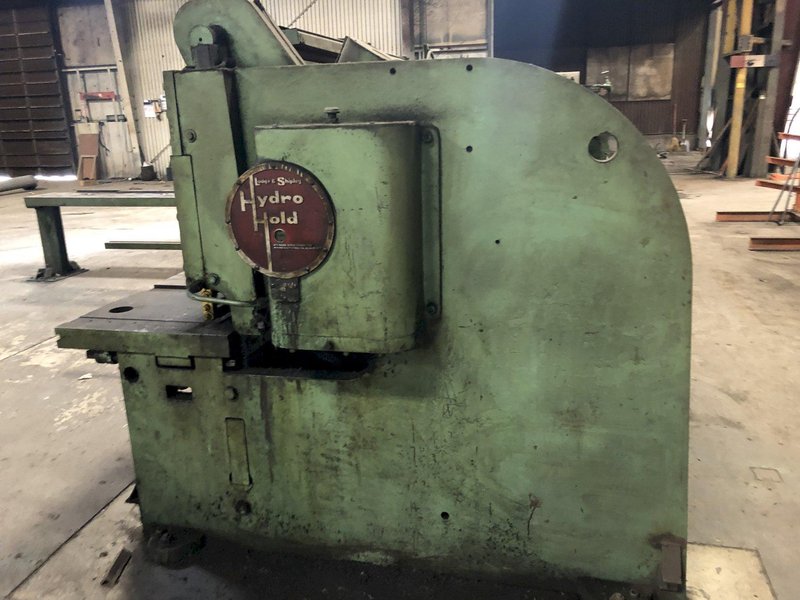 12' X 3/8" LODGE &amp; SHIPLEY MODEL 0612 MECHANICAL POWER SQUARING SHEAR: STOCK 11410