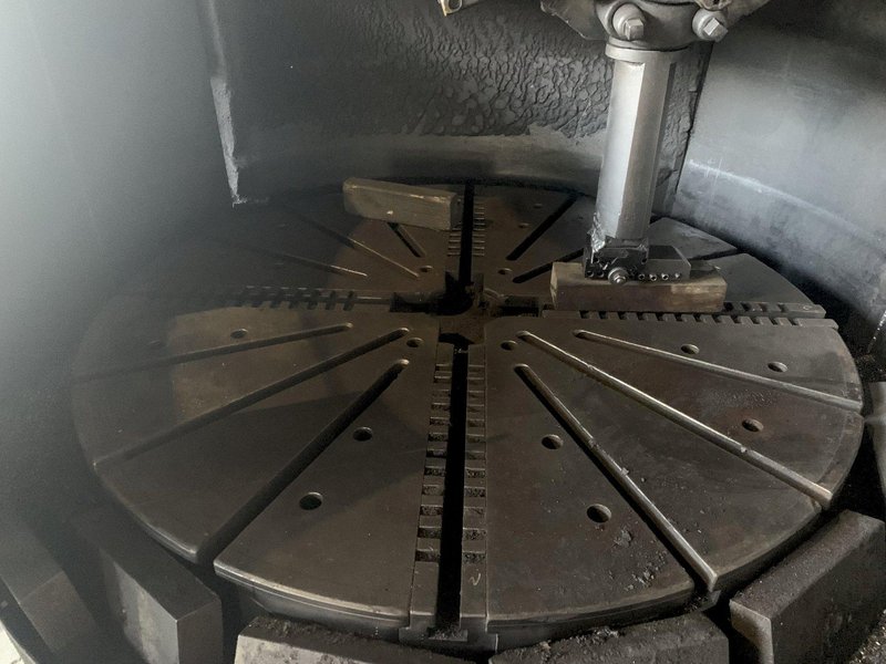 54" BULLARD CUTMASTER 4-JAW VERTICAL TURRET LATHE (VTL): STOCK #13151