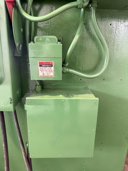 6' X 3/4" PACIFIC HYDRAULIC PLATE SHEAR. STOCK # 0665625