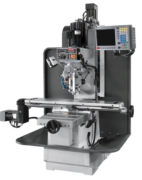 10" x 50" KENT USA BM-3 CNC BED MILL WITH MILLPWR CNC CONTROLS