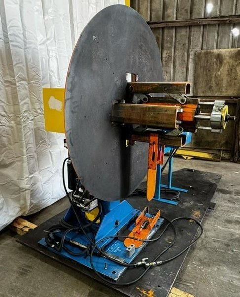 6,000# X 14" MACHINE CONCEPTS UNCOILER STOCK#3650
