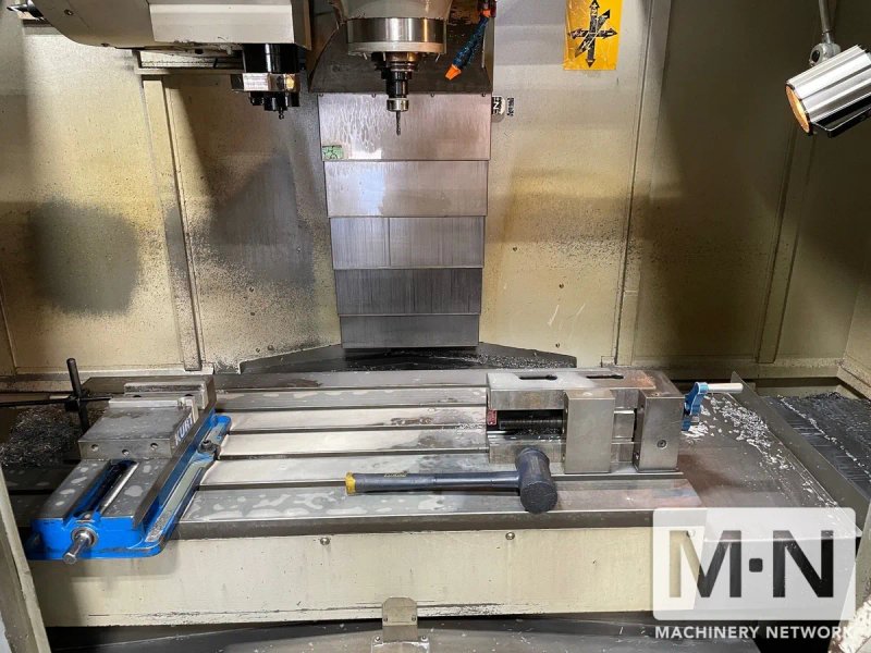 AWEA BM-1200 CNC Vertical Machining Center, 2006