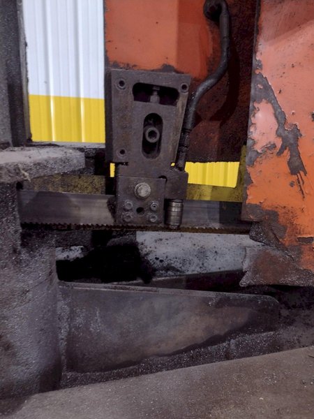 50" X 20" PEDDINGHAUS SERIES #1250-510 STRUCTURAL STEEL HORIZONTAL SAW: STOCK #19129