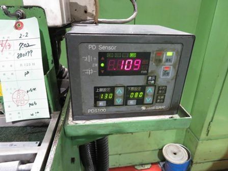 3/8" Asahi Okuma Model AOT 10B 2 Die 2 Blow Cold Header