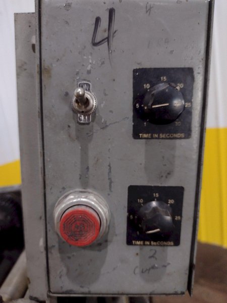 .072" X 1" COIL TORRINGTON MODEL #W-21 SPRING COILER / COIL MACHINE: STOCK #18724