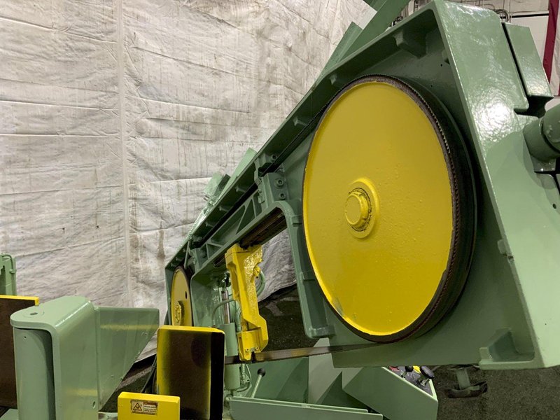 13" X 18" HYDMECH S-20M SERIES III HORIZONTAL BANDSAW: STOCK #80777