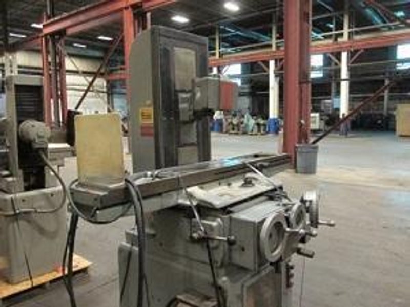 REID M# 618 HYDRAULIC SURFACE GRINDER