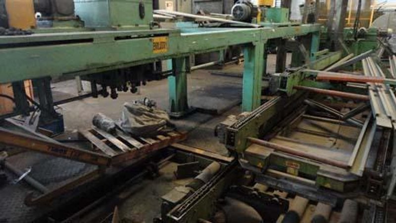 55mm MORI MIU 30  COPPER TUBE MILL  (14473)