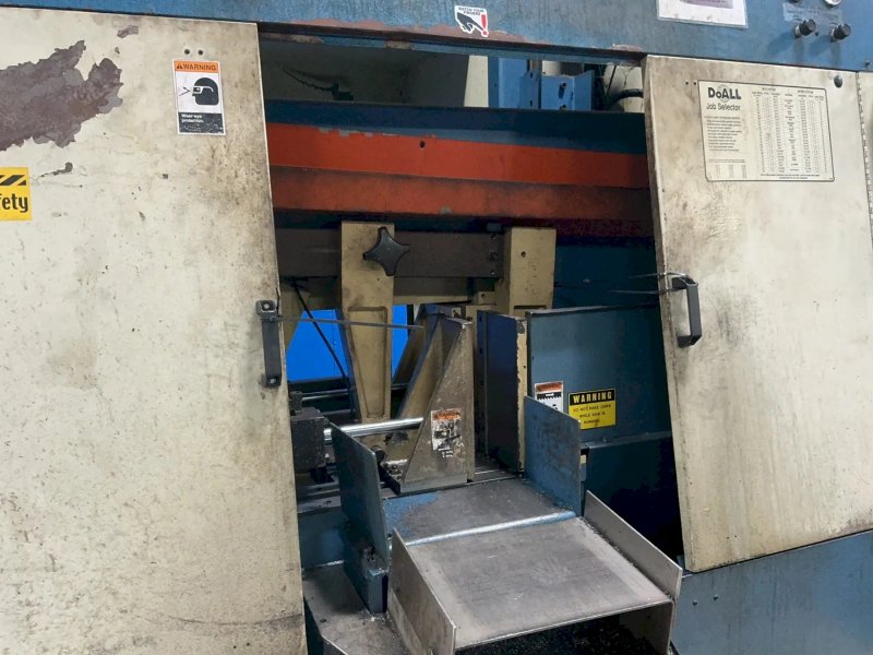 Doall 16” X 20" Horizontal Band Saw - C3350nc
