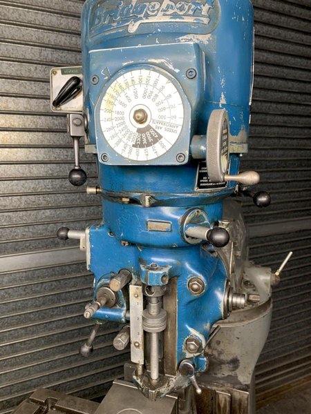 Bridgeport 2J Milling Machine