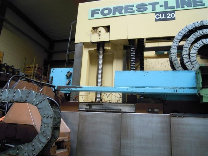 Forest Line - Vegamill TA 323 Ø 3240 x H 1350 mm