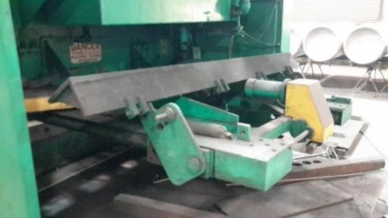 1.00" x 8' HTC Hydraulic Shear