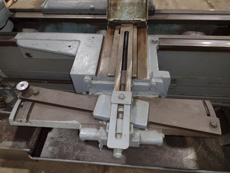20/48" X 72/112" LEBLOND MODEL #16 HEAVY DUTY SLIDING GAP BED ENGINE LATHE 2" HOLE : YOBRO #25980