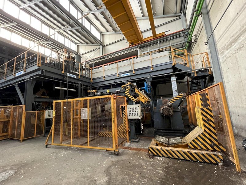 HC – FRV3 – EBNER Continuous Annealing Vertical Furnace