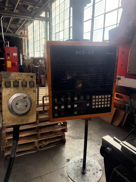 50 Ton x 78.8 Amada RG-50  Hydraulic CNC Press Brake, 1997