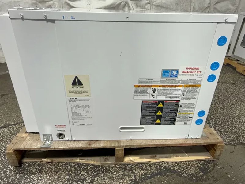 Bosch Water Source Heat Pump  - Sm060-1ahx-xlsata-chtx