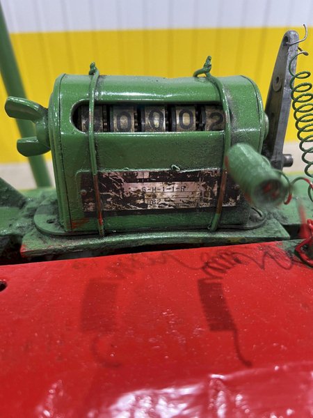 25 TON YODER MODEL #P-25 MECHANICAL CUTOFF PRESS, 2.25" STROKE : STOCK #20524