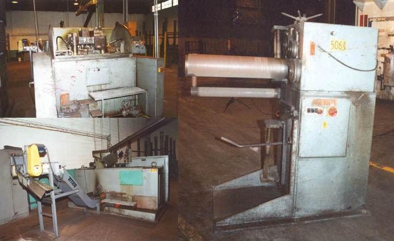 5/8' NUTAP FORMING &amp; TRIMMING LINE: STOCK #16930