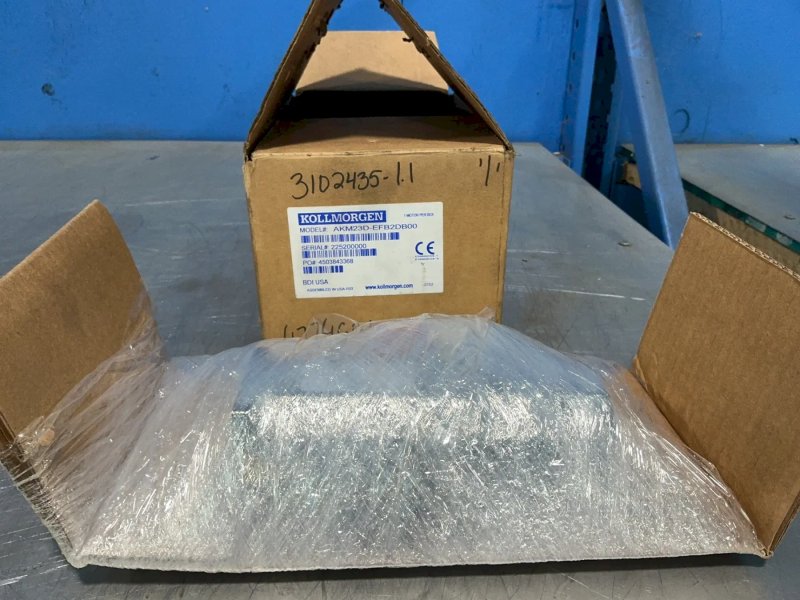 Kollmorgen Pm Servomotor  - Akm23d-efb2db00