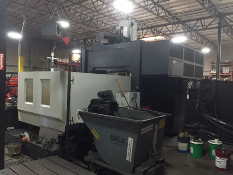 2006 MIGHTY VIPER HB-3190A | Machining Centers, Gantry (incld. Bridge &amp; Double Column)