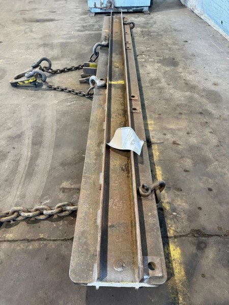 25 TON/50,000 LBS CONTRACTORS &amp; INDSUTRIAL INC SPREADER BAR: YOBRO #26108