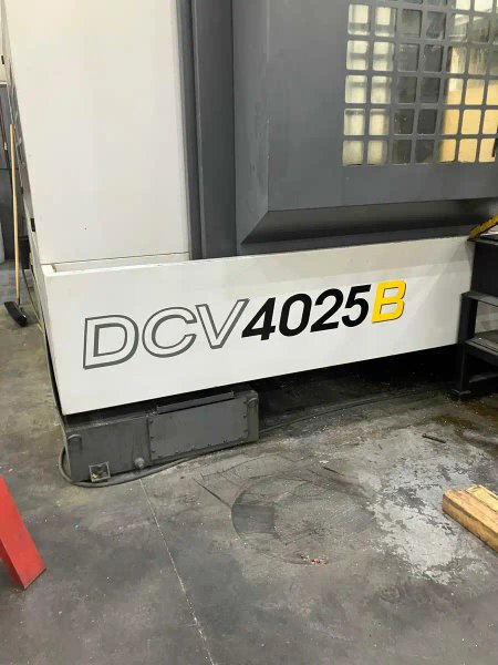 2012 YCM DCV 4025B | Machining Centers, Gantry (incld. Bridge &amp; Double Column)
