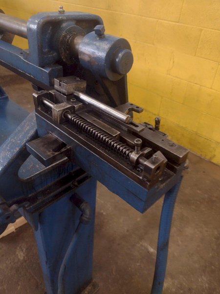 1/4" PATTERSON MODEL #1975 WIRE STRAIGHTENER &amp; CUTOFF MACHINE: STOCK #16362