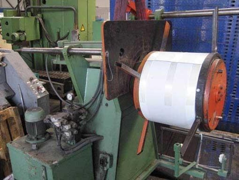 Arisa perforation line CNC - 40 ton - 600 mm